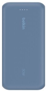 Батарея універсальна Belkin Boost Charger 20000mAh 30W Blue (BPB024HQBL)
