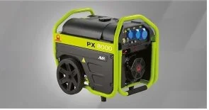Фото: Генератор Pramac PX 8000 4500W (Pramac PX 8000) № 3 | KTC