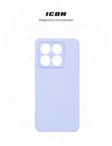 Фото: Чохол ArmorStandart for Xiaomi 14T - ICON Camera cover Lavende (ARM88441) № 3 | KTC