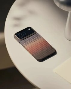 Чохол Pitaka for Apple iPhone 17 Pro - Ultra-Slim Sunset (KI1702SP)