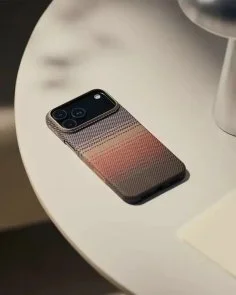 Фото: Чохол Pitaka for Apple iPhone 17 Pro - Ultra-Slim Sunset (KI1702SP) № 9 | KTC
