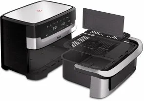 Фото: Мультипіч Tefal Dual Easy Fry Flex (EY922DE0) № 3 | KTC