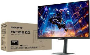 Монітор Gigabyte M27Q2 QD Gaming Monitor