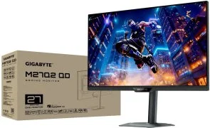 Фото: Монітор Gigabyte M27Q2 QD Gaming Monitor - 27" IPS / 2560×1440 / 200 Гц / Nvidia G-Sync Compatible / Pivot / HAS № 7 | KTC