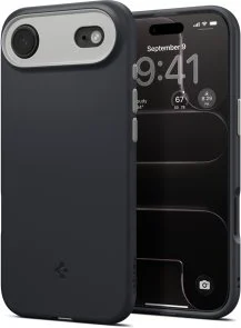 Фото: Чохол Spigen Apple iPhone Air - Nano Pop MagFit Black Sesame (ACS10301) № 3 | KTC