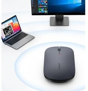 Фото: Миша UGREEN MU001 Wireless Black (90372) № 5 | KTC