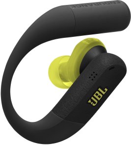 Навушники JBL Endurance Peak 4 TWS Black/Lime (JBLENDUPEAK4BLKL)