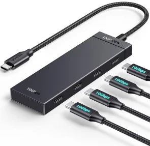 Фото: USB-хаб UGREEN CM806 Black (35584) № 3 | KTC