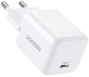 Зарядний пристрій UGREEN X512 GaN PD 20W White (55554)