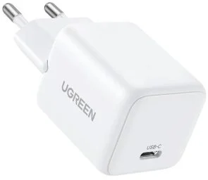 Фото: Зарядний пристрій UGREEN X512 GaN PD 20W White (55554) № 2 | KTC
