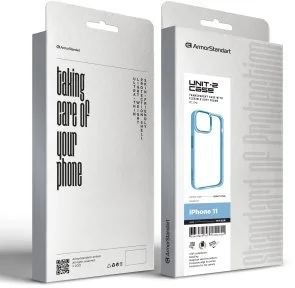 Фото: Чохол ArmorStandart for Apple iPhone 11 - UNIT2 Sky Blue (ARM74784) № 4 | KTC