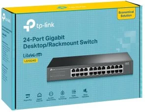 Фото: Комутатор TP-Link LS1024G № 6 | KTC