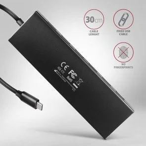 Фото: USB-хаб Axagon HUE-F7C Black № 6 | KTC