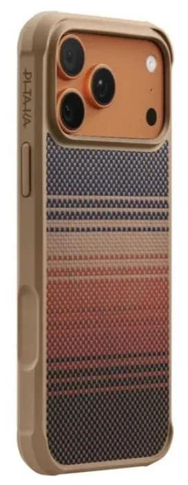 Фото: Чохол Pitaka for Apple iPhone 17 Pro Max - Aramid ProGuard Sunset (KI1702MGPM) № 2 | KTC