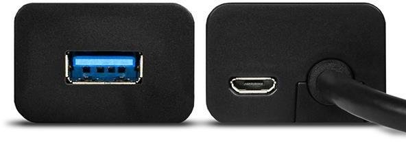 USB-хаб Axagon HUE-S2BL Black