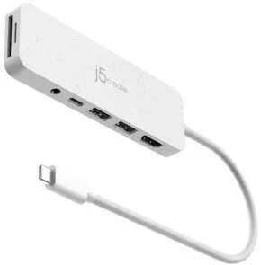 Фото: USB-хаб J5create JCD373EW-N White № 2 | KTC