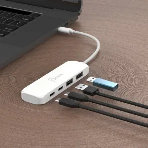 Фото: USB-хаб J5create JCH342EW-N White № 4 | KTC