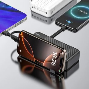 Батарея універсальна Dudao K11 Pro 20000mAh Black (6977196681877)