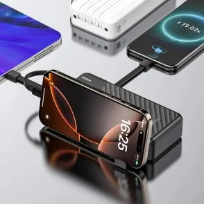 Фото: Батарея універсальна Dudao K11 Pro 20000mAh Black (6977196681877) № 3 | KTC