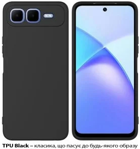 Фото: Чохол BeCover for Infinix Smart 10 Plus X6725B Black (713764) № 2 | KTC