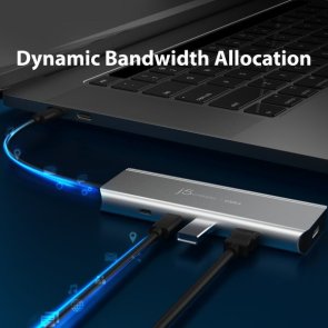 USB-хаб J5create JCD401-N Grey
