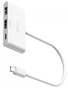 USB-хаб J5create JCA399-N White
