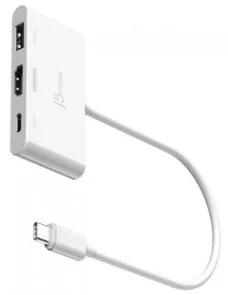 Фото: USB-хаб J5create JCA399-N White № 2 | KTC