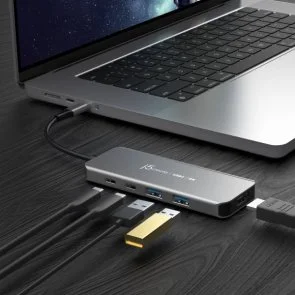 Фото: USB-хаб J5create 5in1 JCH453-N Space Grey № 9 | KTC