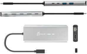 USB-хаб J5create JCD403-N Grey