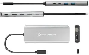 Фото: USB-хаб J5create JCD403-N Grey № 3 | KTC