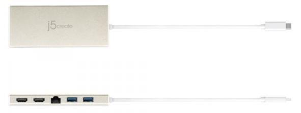 USB-хаб J5create JCD381-N
