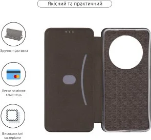 Фото: Чохол ArmorStandart for Xiaomi Poco M7 5G - G-Case Black (ARM85158) № 3 | KTC