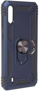 Фото: Чохол BeCover for Samsung M10 - Military Blue (704061) № 2 | KTC