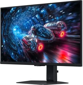 Фото: Монітор Samsung LS27FG706EIXUA Black - 27" IPS / 3840×2160 / 360 Гц / AMD FreeSync Premium, Nvidia G-Sync / Pivot / HAS № 7 | KTC