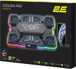 Фото: Підставка для ноутбука 2E Gaming Laptop Cooling Pad CPG-012 (2E-CPG-012) № 8 | KTC