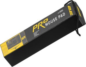 Килимок 2E Gaming Pro Speed S Black (2E-SPEED-S-BK-PRO)