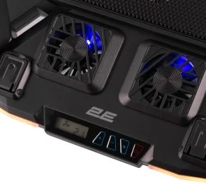 Фото: Підставка для ноутбука 2E Gaming Laptop Cooling Pad CPG-011 (2E-CPG-011) № 4 | KTC