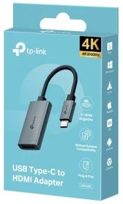 Фото: Перехідник TP-Link Type-C / HDMI (UA520C) № 3 | KTC
