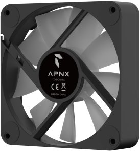 Кулер APNX FP1-120 ARGB Black 3pcs (APF3-PF11257.11)