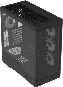 Фото: Корпус AeroCool P500A-BK-v1 Black with window (ACCM-PN08143.11) № 4 | KTC