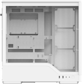 Корпус AeroCool D520A-WT-v1 White with window (ACCM-DS05143.21)
