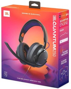 Навушники та гарнітури JBL Quantum 250 Black