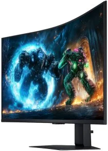 Фото: Монітор Samsung Odyssey G7 G75F 4K Black (LS37FG756EIXUA) - 37" VA / 3840×2160 / 165 Гц / AMD FreeSync Premium Pro / HAS № 7 | KTC