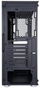 Фото: Корпус 1stPlayer X5-BK-4F1 Black with window (X5-BK-4F1-PS-750FK-EU) № 5 | KTC