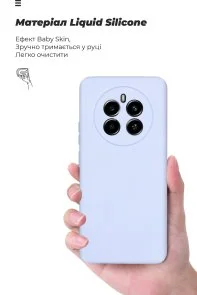 Фото: Чохол ArmorStandart for Realme 13 4G - Camera cover Lavender (ARM80542) № 7 | KTC