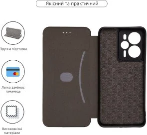 Фото: Чохол ArmorStandart for Realme 14T - G-Case Black (ARM83908) № 3 | KTC