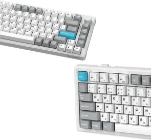 Фото: Клавіатура GamePro Asgard Yord MK266WH WL/BT/USB White № 5 | KTC