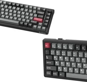 Фото: Клавіатура GamePro Asgard Yord MK266BK WL/BT/USB Black № 5 | KTC