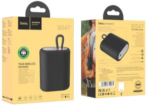 Портативна колонка Hoco BS47 Uno Sports Black (6931474755971)