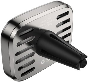 Автомобільний освіжувач повітря Hoco ZP8, Metal Gray